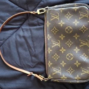 Authentic Louis Vuitton Accessory Pouch with Strap